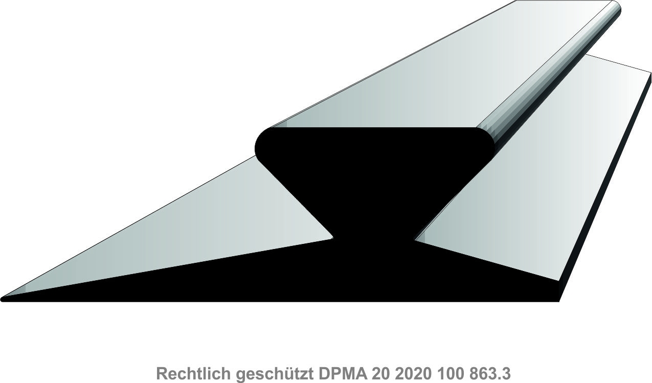 Putzrichtlatte Kombi Q4 